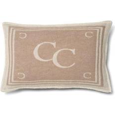 Classic Collection Monogram Kuddöverdrag Beige (60x40cm)