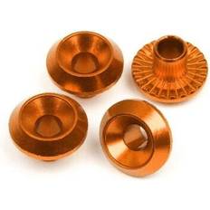 HPI Racing Wheel Washer (Orange/4Pcs)