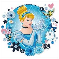 Disney prinsesse Diamond Dotz Disney Prinsesse Askepot 40 x 40 cm