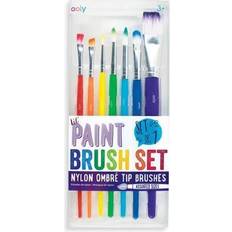 Painting Accessories Colorful Balloons Universal Brushes Set of 7 brushes