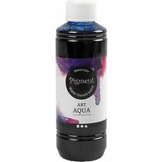Diverse Flydende Akvarelmaling, blå, 250ml