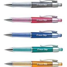 Pilot Kuglepen m/klik Vega 1,0 assorteret farver, BPDG-60R-AST-L, 12stk