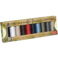 Ompelulangat Gutermann Ompelulankasetti EKO Perusvärit 10 kpl