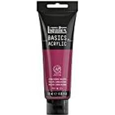 Liquitex Basics Acrylics Colors acra magenta 4 oz. tube
