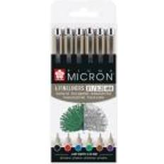 Sakura Pigma Micron 6-set 01 Basic Colours