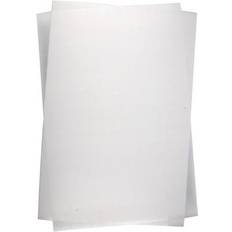 Creativ Company Krympeplast, ark 20x30 cm, blank transparent, 100ark