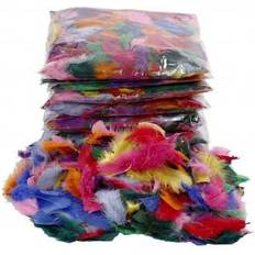 Creativ Company Dun størrelse 7-8 cm assorteret farver 500 gram