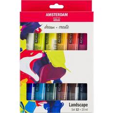 Amsterdam Akryl Landscape Sæt 12 x 20 ml