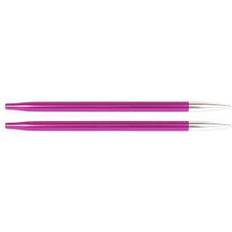 Knitpro KP47505 Zing: Knitting Pins: Circular: Interchangeable: Normal: 5.00mm, Aluminium, Multi-Colour