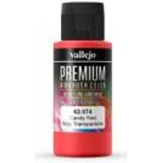 Vallejo Candy Red, Premium 60ml