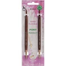 Forniture per Maglia e Uncinetto Pony Perfect 14cm Interchangeable Circular Knitting Needles 8.00mm (P49113)