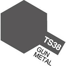 Blue Spray Paints Tamiya TS-38 Gun Metal (THC85038)