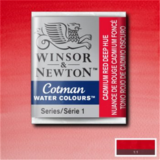 Rosso Acquerelli Winsor & Newton Cotman akvarell hp färg 098