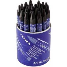 LYRA Acuarelas LYRA Water-soluble Graphite Crayons L: 6,5 cm, 24 pc/ 1 pack