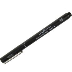 Nero Penne a punta fine Uni ball Drawing Pen PIN 200 0.8 Loose, Black