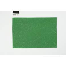 Creativ Company Hobbyfilt m. glimmer A4 10 ark Grøn