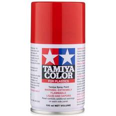 Rojo Pinturas en aerosol Tamiya TS-86 Pure Red (THC85086)