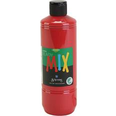 Creativ Company Tempera maling Greenspot Ready mix, rød, mat, 500 ml