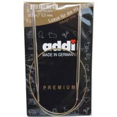 Addi rundpinde Addi Turbo Rundpinde Messing 60cm 5,00mm 23.6in US8