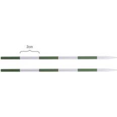 Knitpro SmartStix Udskiftelige Rundpinde Aluminium 12cm 3,50mm
