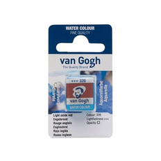 Rood Aquarellen Van Gogh Watercolour Paint Light Oxide Red