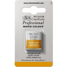 Jaune Aquarelles Winsor & Newton Professional Watercolour Half Pans Serie 1