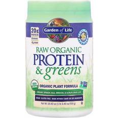 Garden of life raw organic protein Garden of Life RAW Protein & Greens Vanilla