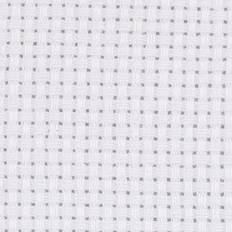 Ompelutarvikkeet Creativ Company Aida Cloth 4.3 Count White 50 x 50 cm