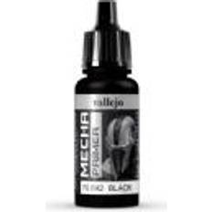 Acrylic primer Vallejo 17 ml"AV Mecha Color" Acrylic Airbrush Colour Black Primer