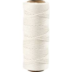 Creativ Company Bamboo Cord, thickness 1 mm, white, 65 m/ 1 roll