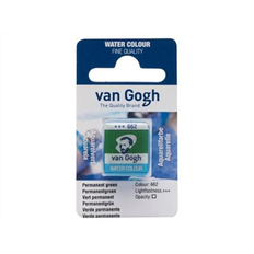 Green pan Van Gogh Akvarel 662 Permanent Green Pan