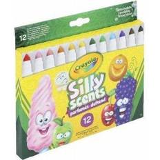 Crayola Markers Crayola Silly Scents Broadline Markers 12-pack