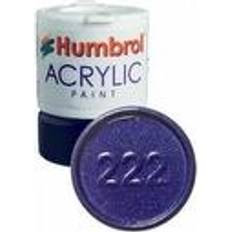 Humbrol Akrylfärger Humbrol Acrylic maling Moonlight Blue 12ml Metallic