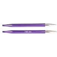 Knitpro Zing Ãndstickor Aluminium 13cm 7,00mm US10¾ Amethyst