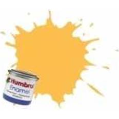 Amarillo Pinturas de Esmalte Humbrol 14ml No.1 Tinlet Enamel Paint 168 (Hemp Satin)