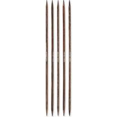 Pony Perfect 20cm Double-Pointed Wooden Knitting Needles Set Of Five 2.50mm (P42503)