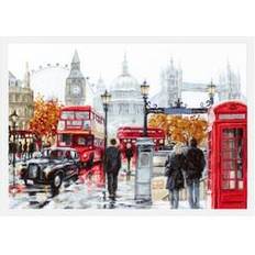 Luca-S Broderikit Billede London