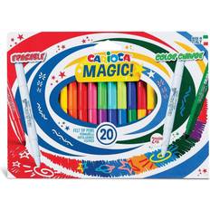 CARIOCA Magic Felt Tip Pens Markers 20-pack