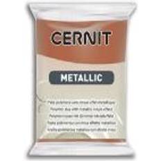 Guld Ler Cernit Cernit Metallic 058 56g Bronze