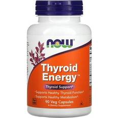 Now Foods Thyroid Energy 90 VegCaps 90 stk