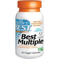 Selenium Vitamins & Minerals Doctor's Best Multi-Vitamin 90 vcaps