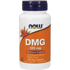 Vitamins & Supplements Now Foods DMG (Dimethylglycine) 125mg 100 vcaps