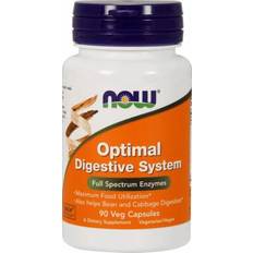 NOW Gut Health NOW Foods Optimal Digestive System 90 vcaps