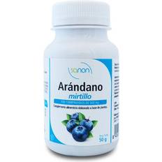 Arándano Vitaminas y Minerales Sanon Arándano Mirtillo 100 Comp 100 pcs