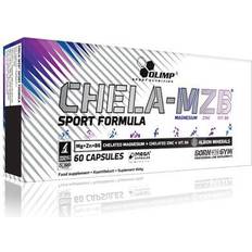 Olimp OLIMP SPORT NUTRITION CHELA-MZB SPORT FORMULA 60 stk 60 stk