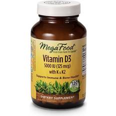 MegaFood Vitamin D3 5000iu 120 Stk.