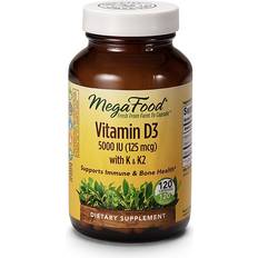 MegaFood Vitamin D3 5000iu 120 pcs