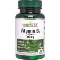 Vitamin B6 100mg 100 Tablets