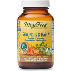MegaFood MegaFood Skin Nails & Hair 2 60 Tablets 60 stk