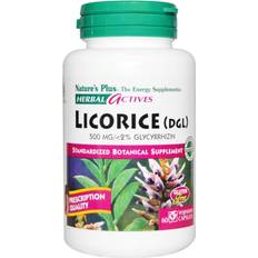 Nature's Plus Herbal Actives, Licorice (DGL) 500 mg (60 Veggie Caps)